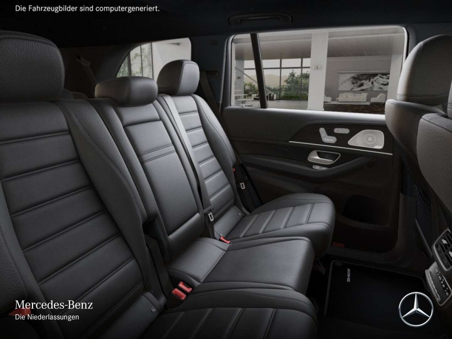 Mercedes GLS 450 Night Edition - 2025 - Joinsteer - #12