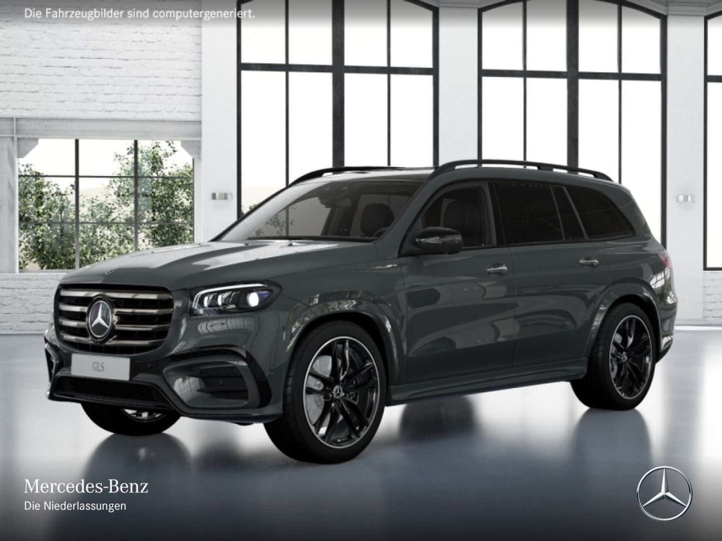 Mercedes GLS 450 Night Edition - 2025 - Joinsteer - #13