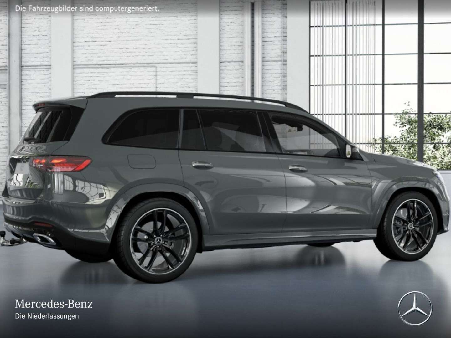 Mercedes GLS 450 Night Edition - 2025 - Joinsteer - #16