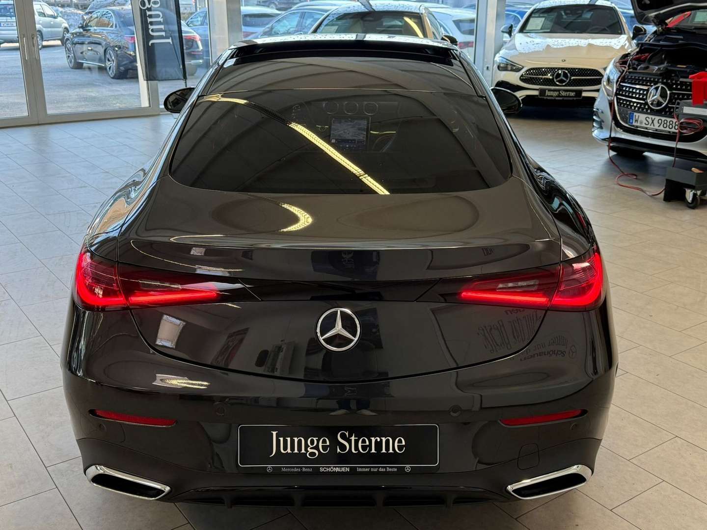 Mercedes CLE Coupé 200 Night Edition - 2024 - Joinsteer - #6