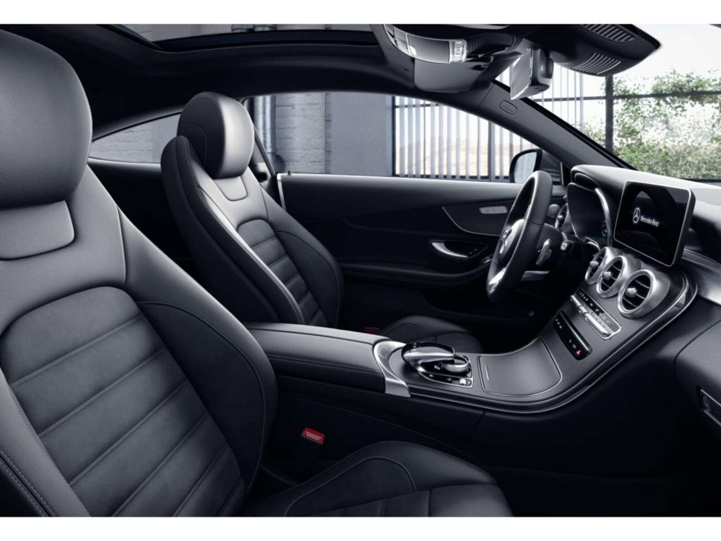 Mercedes Classe C Coupé 180 AMG-line - 2020 - Joinsteer - #7