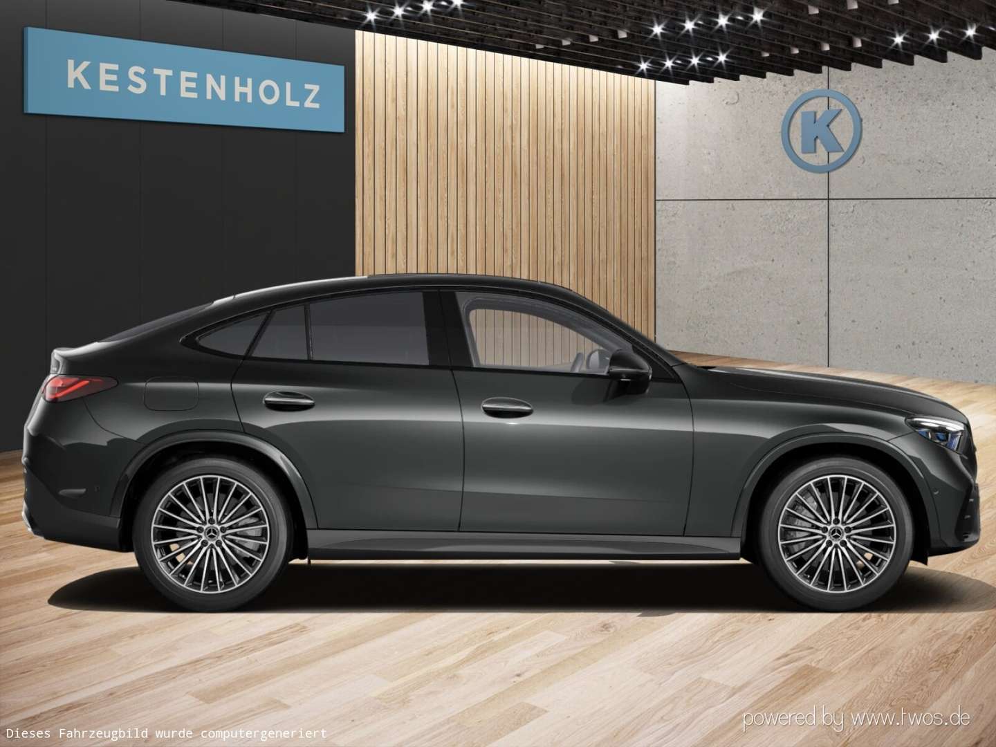 Mercedes GLC 300 Coupé 300 Night Edition - 2024 - Joinsteer - #1
