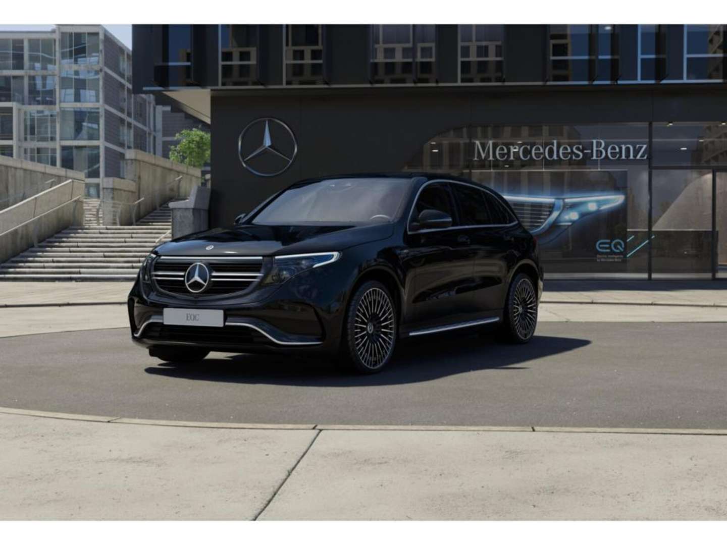 Mercedes EQC 400 AMG Line - 2022 - Joinsteer - #2