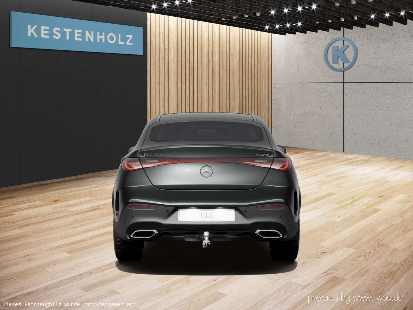 Mercedes GLC 300 Coupé 300 Night Edition - 2024 - Joinsteer - #3