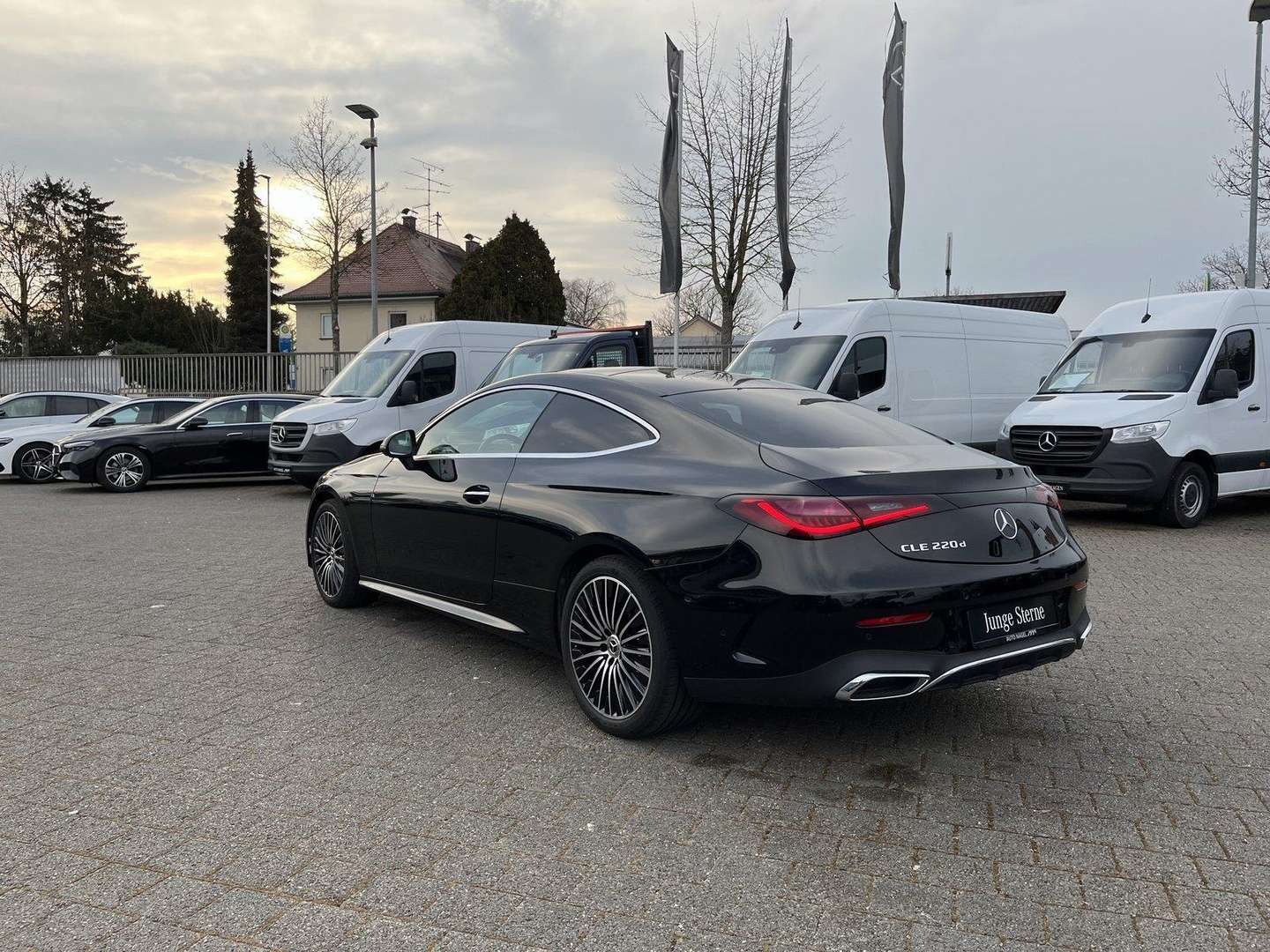 Mercedes CLE Coupé 220 AMG Line - 2023 - Joinsteer - #3
