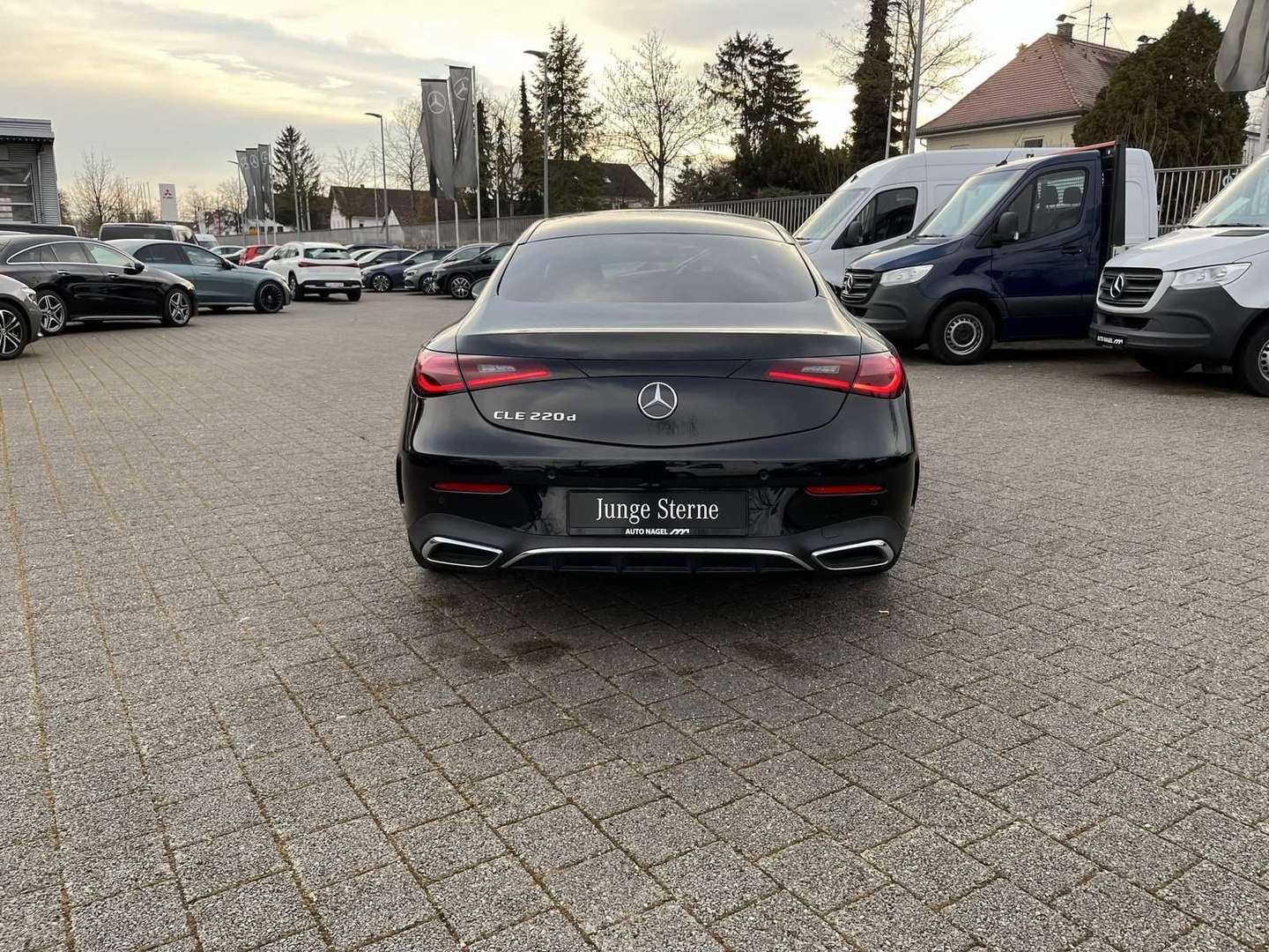 Mercedes CLE Coupé 220 AMG Line - 2023 - Joinsteer - #4
