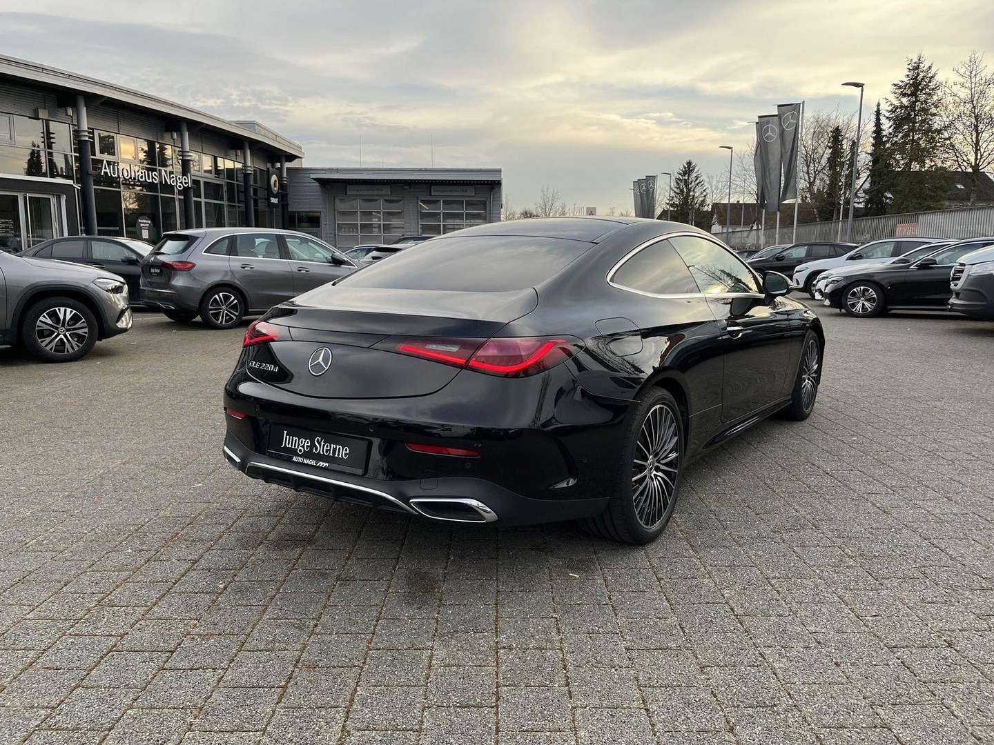 Mercedes CLE Coupé 220 AMG Line - 2023 - Joinsteer - #5