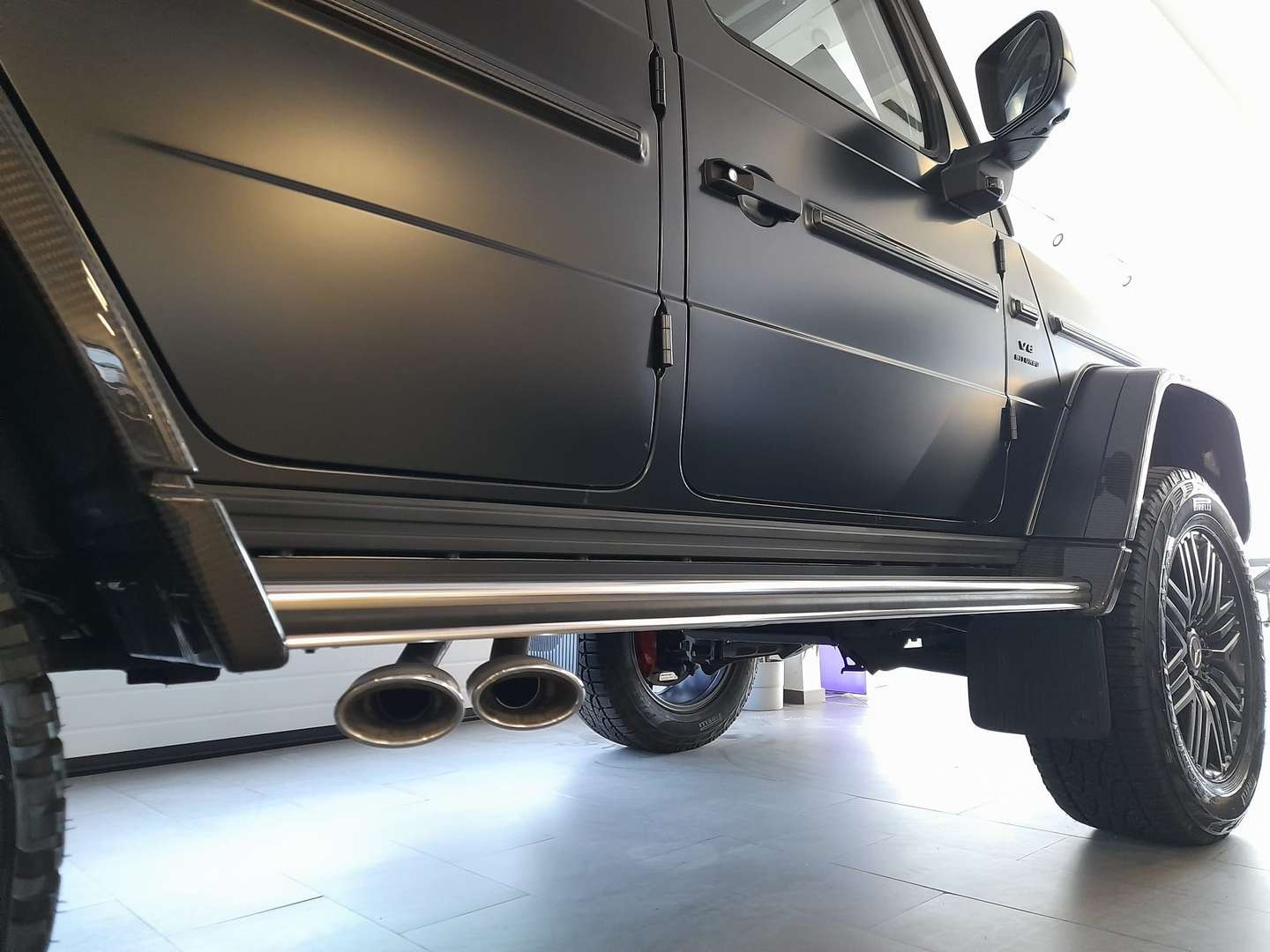 Mercedes G63 AMG 63 - 2023 - Joinsteer - #4