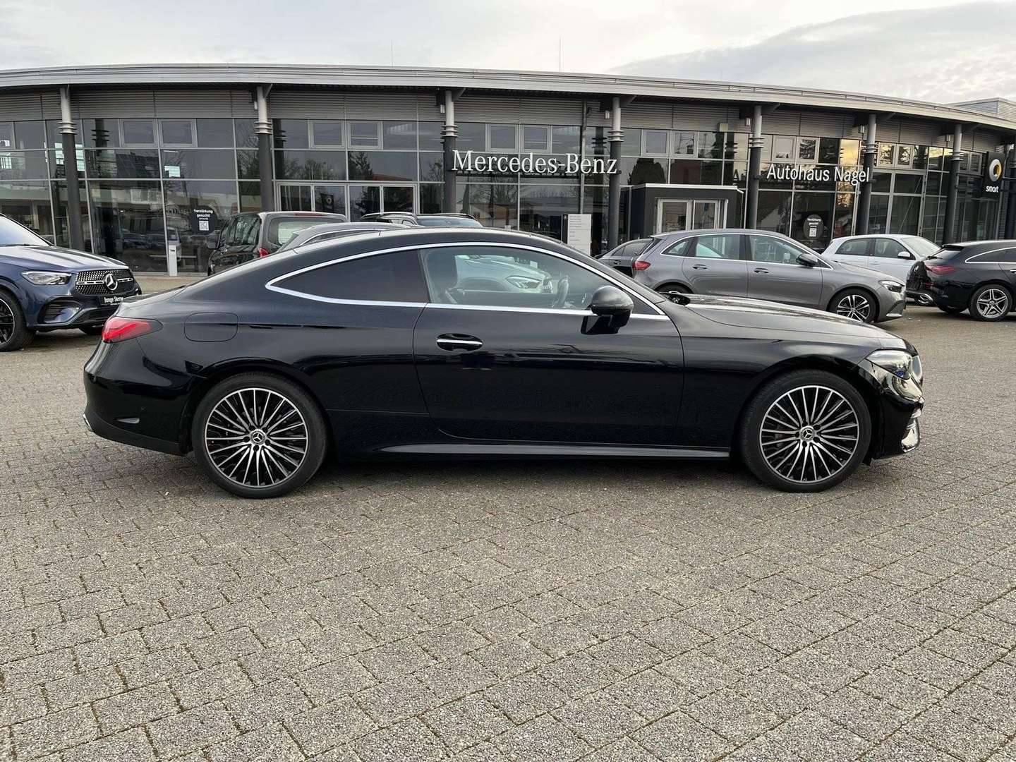 Mercedes CLE Coupé 220 AMG Line - 2023 - Joinsteer - #6