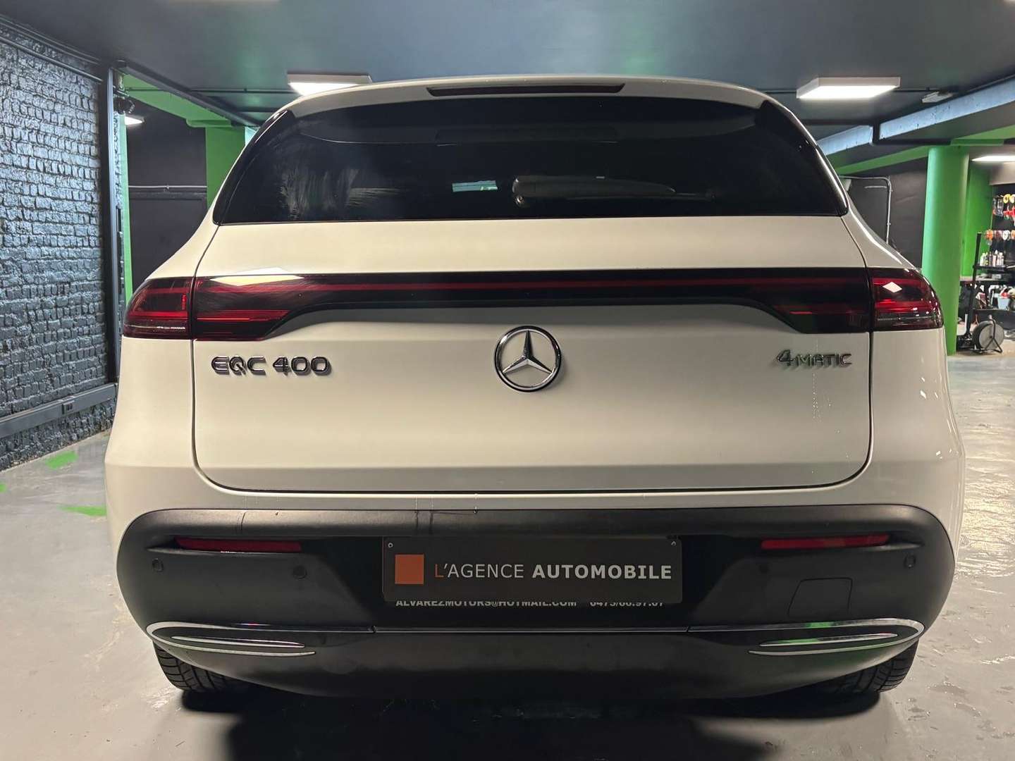 Mercedes EQC 400 - 2022 - Joinsteer - #3