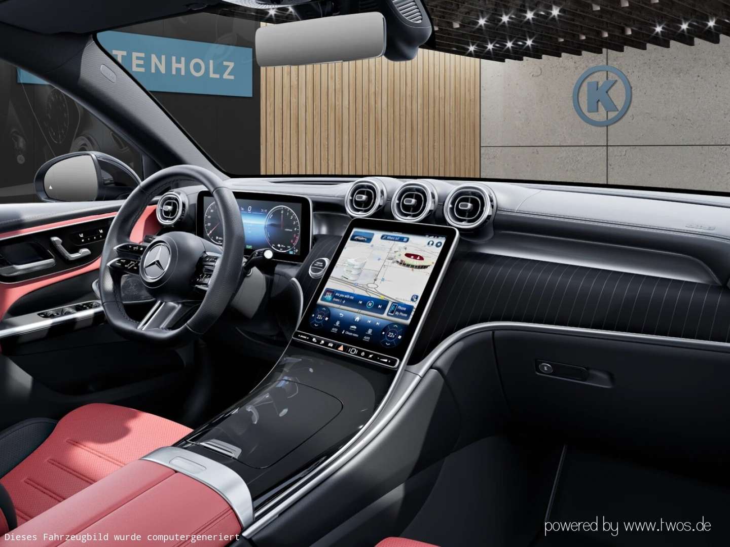 Mercedes GLC 300 Coupé 300 Night Edition - 2024 - Joinsteer - #9