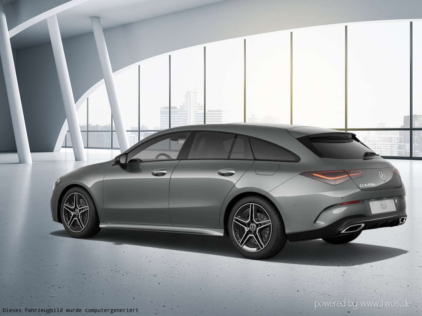 Mercedes CLA 250 E Shooting Brake 250 - 2024 - Joinsteer - #11