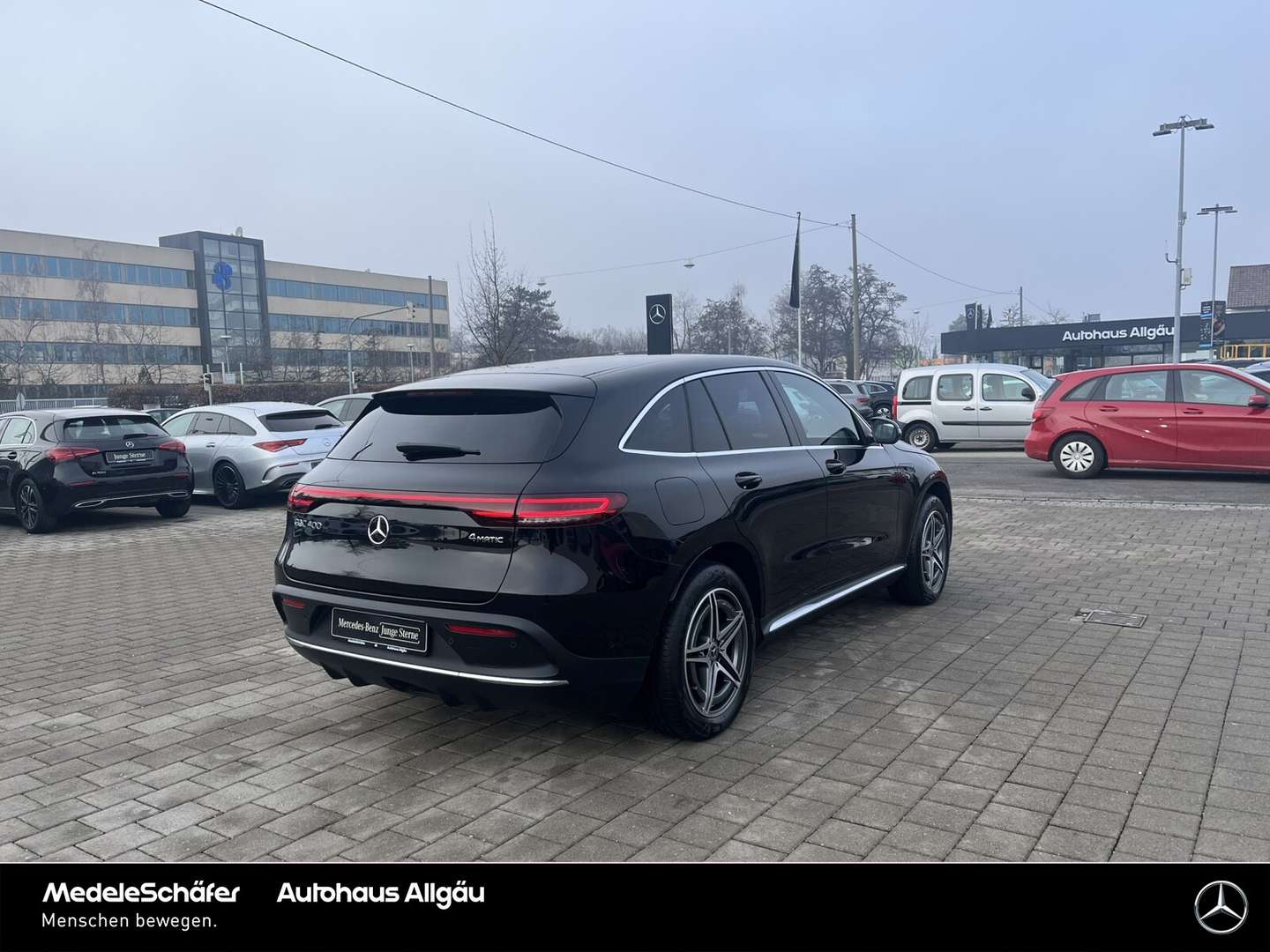 Mercedes EQC 400 - 2022 - Joinsteer - #4