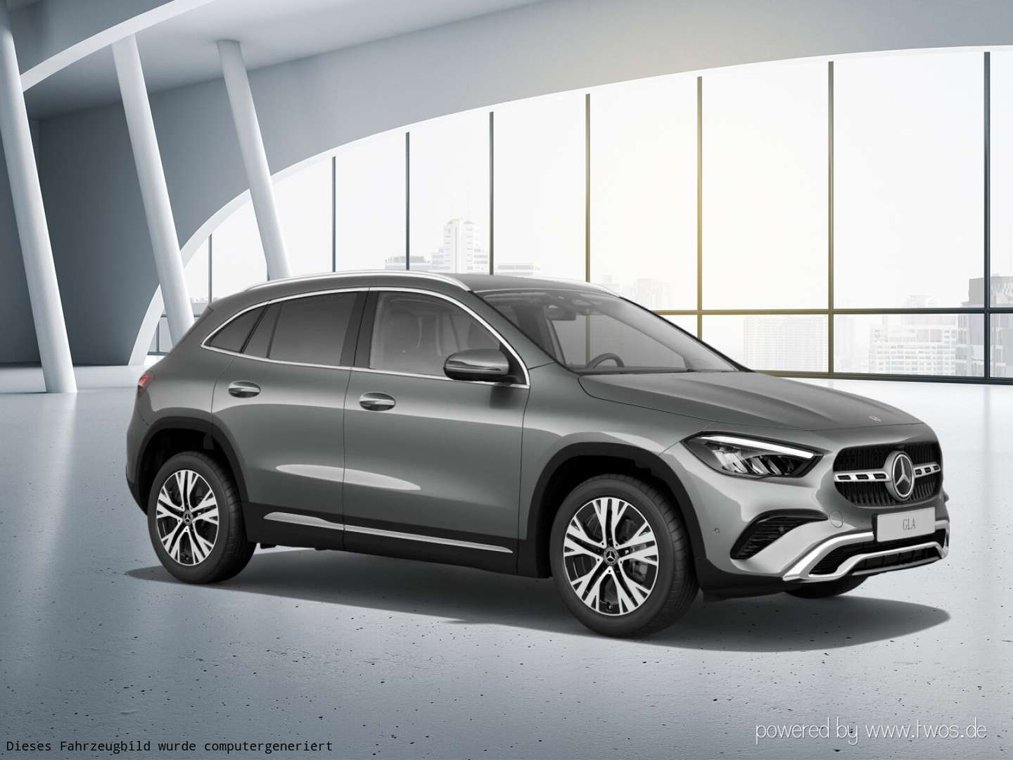 Mercedes GLA 200 - 2025 - Joinsteer - #3