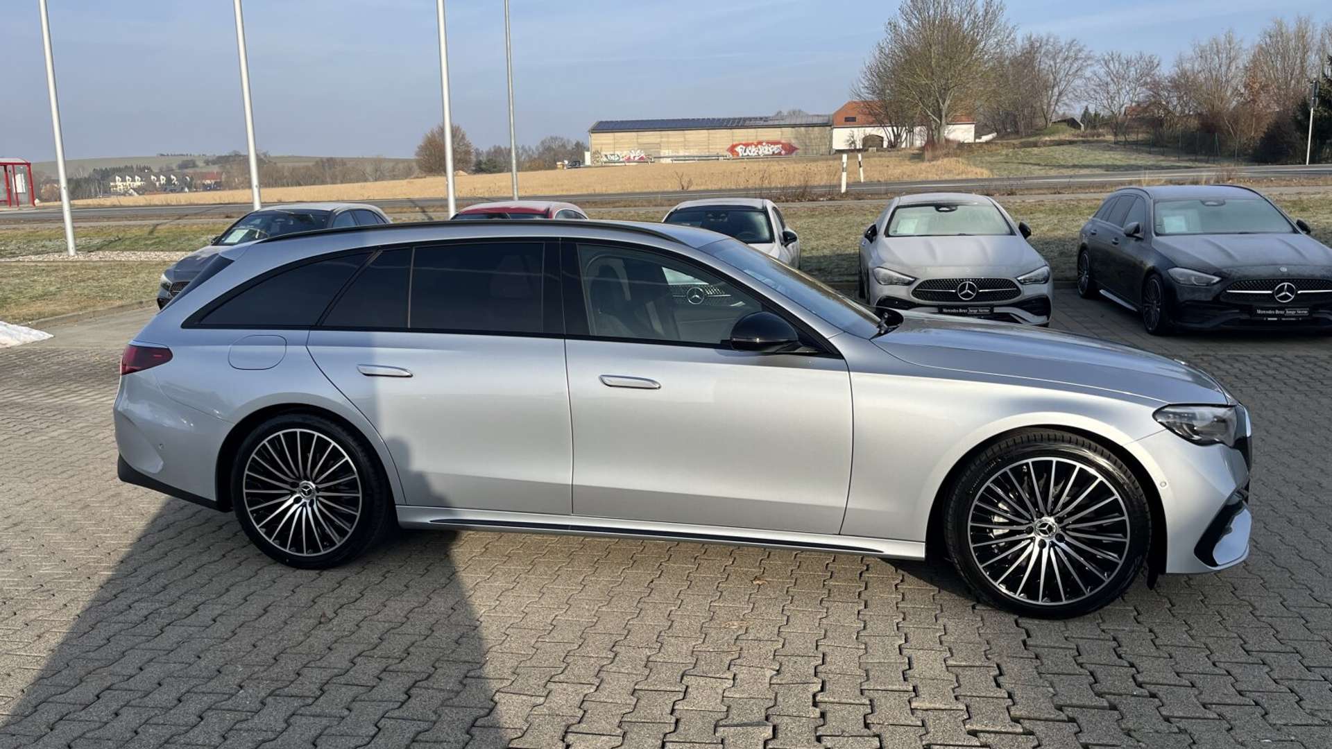 Mercedes Classe E Break 200 AMG Line - 2025 - Joinsteer - #4
