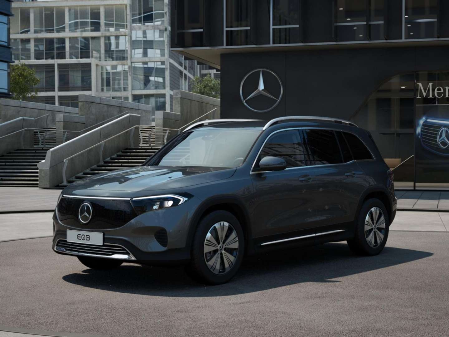 Mercedes EQB 250 Progressive - 2024 - Joinsteer - #1