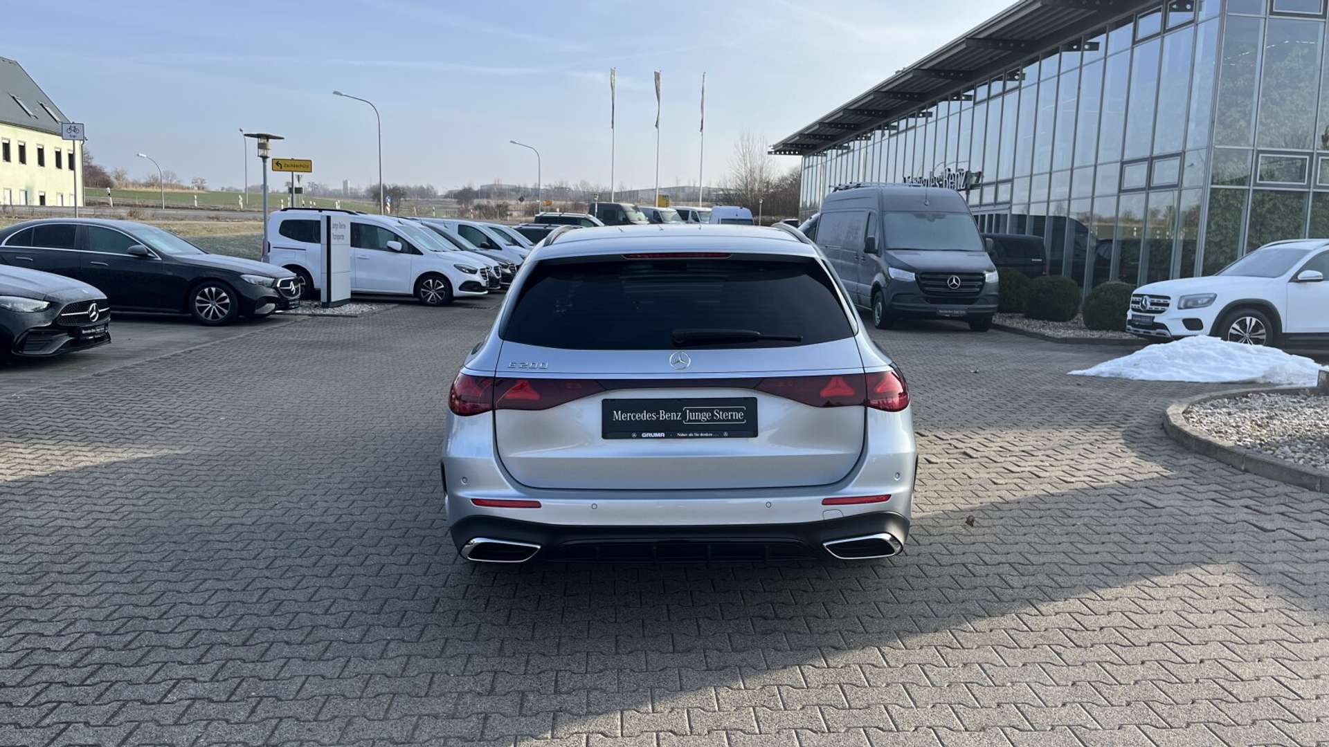 Mercedes Classe E Break 200 AMG Line - 2025 - Joinsteer - #6