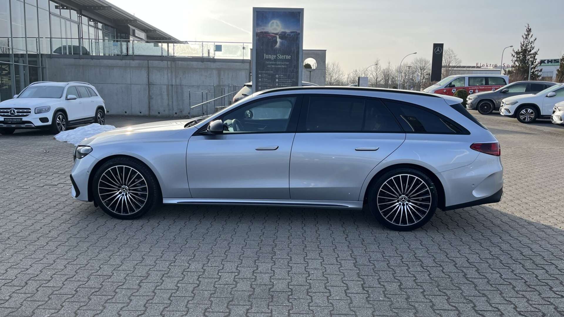 Mercedes Classe E Break 200 AMG Line - 2025 - Joinsteer - #8
