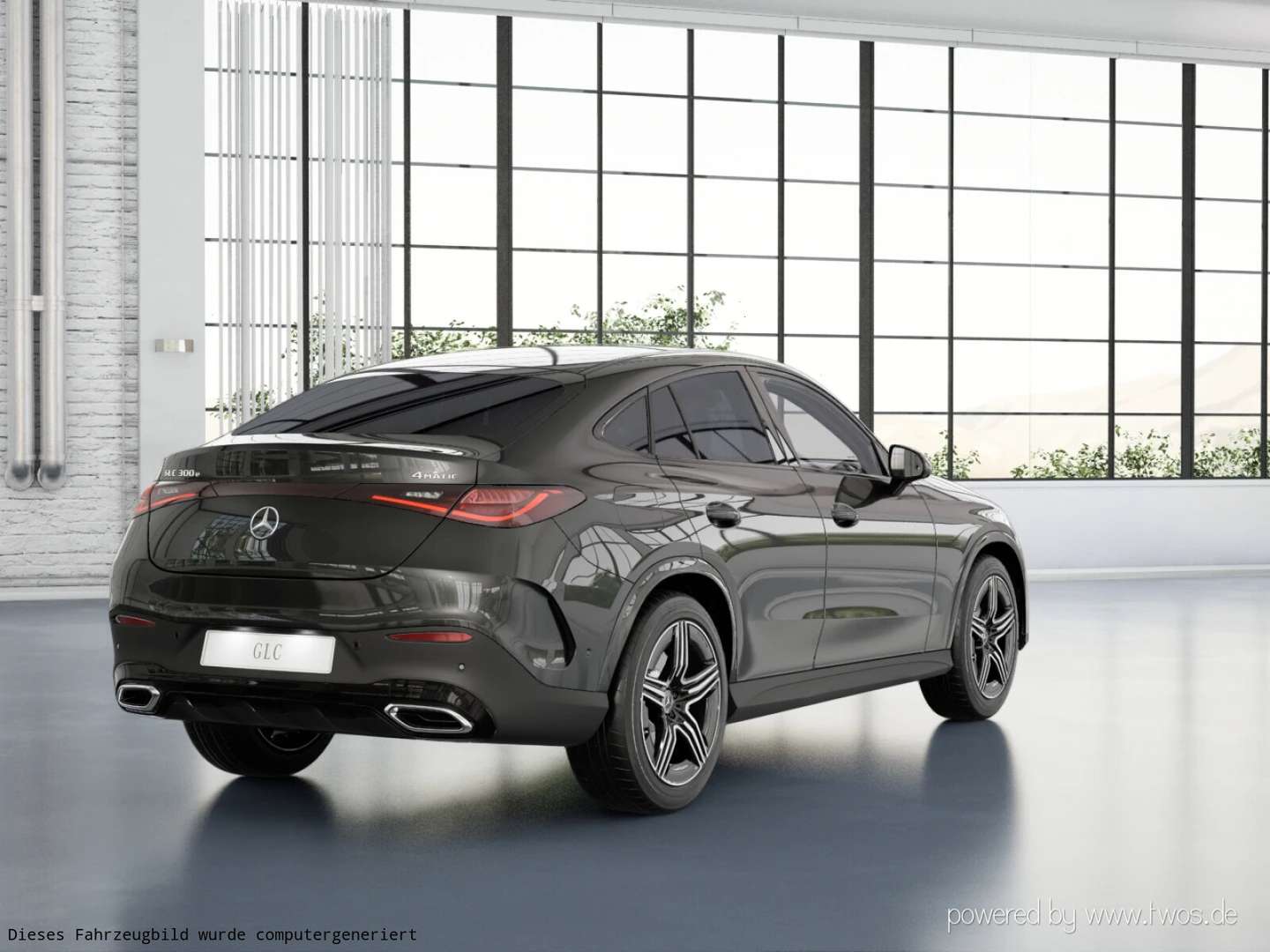 Mercedes GLC 300 Coupé 300 AMG Line - 2026 - Joinsteer - #2