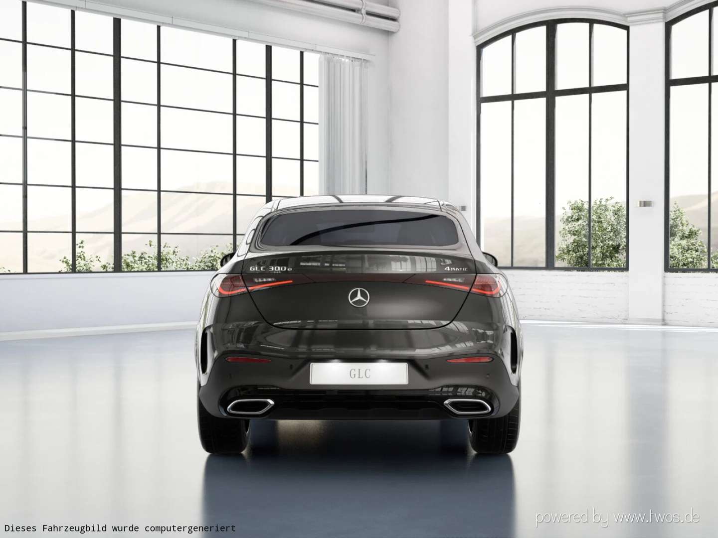 Mercedes GLC 300 Coupé 300 AMG Line - 2026 - Joinsteer - #3