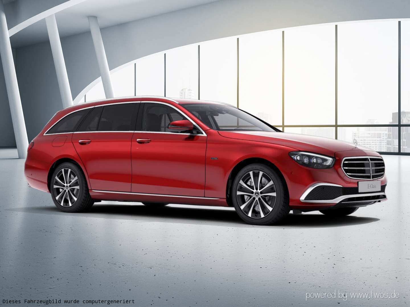 Mercedes Classe E Break 300 - 2020 - Joinsteer - #3