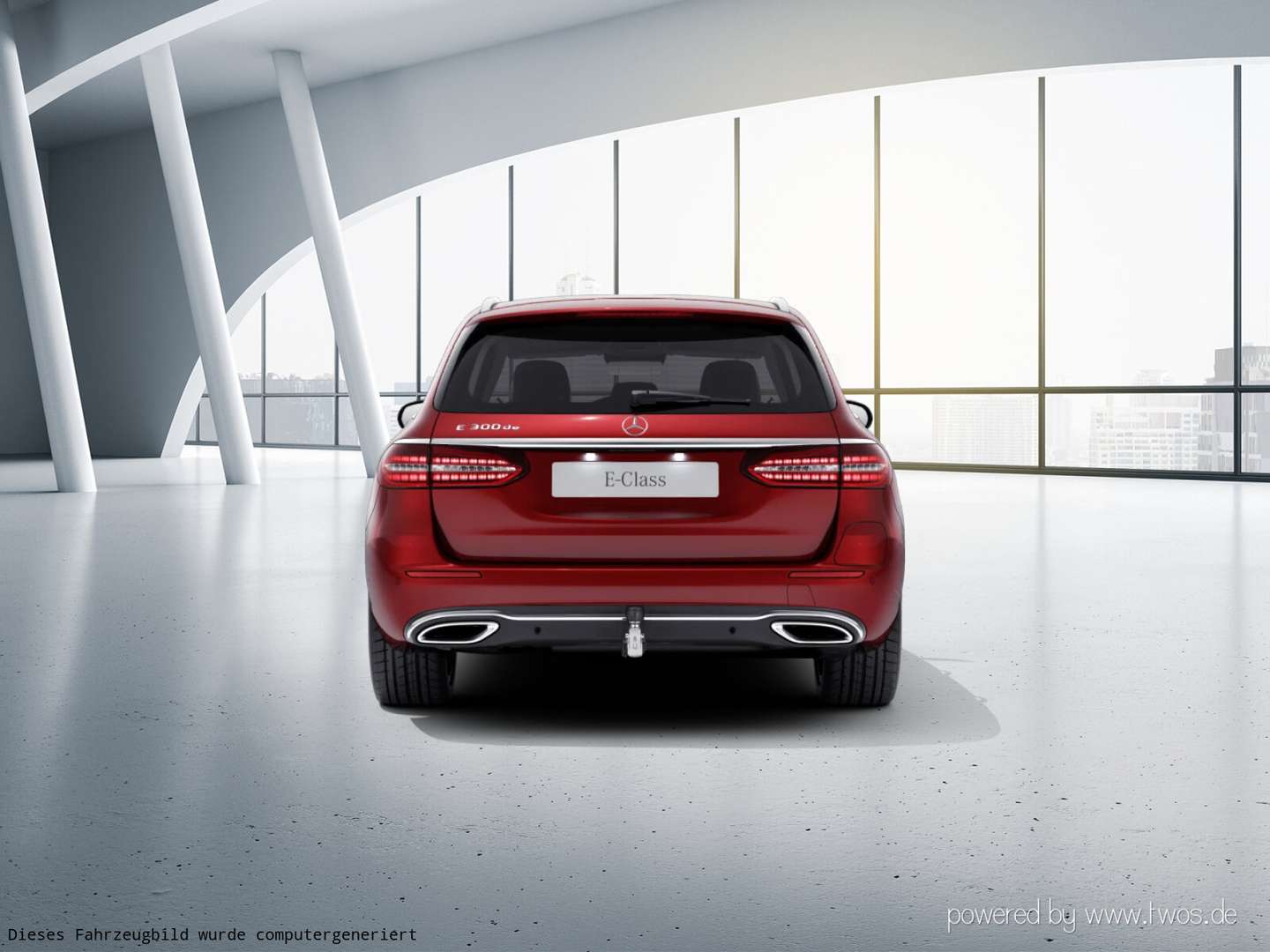 Mercedes Classe E Break 300 - 2020 - Joinsteer - #4