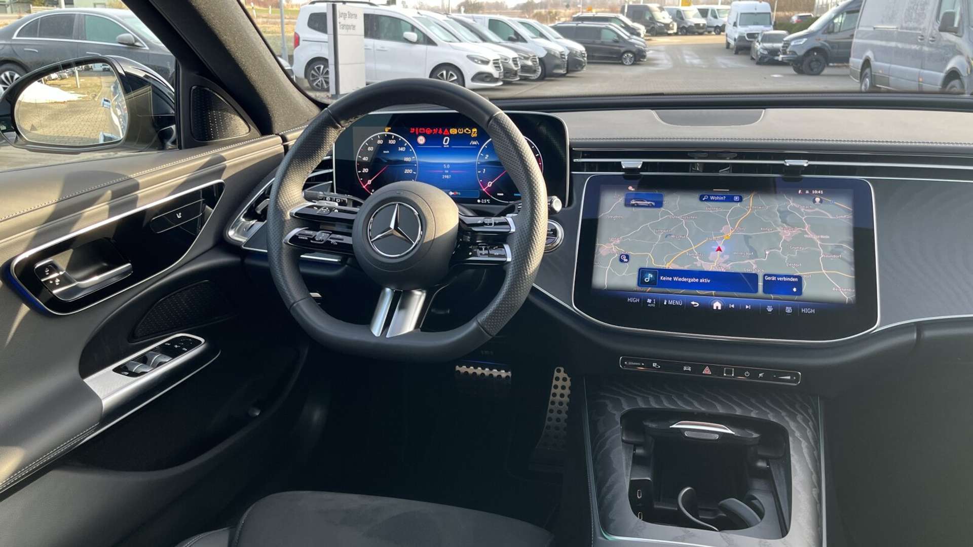 Mercedes Classe E Break 200 AMG Line - 2025 - Joinsteer - #19