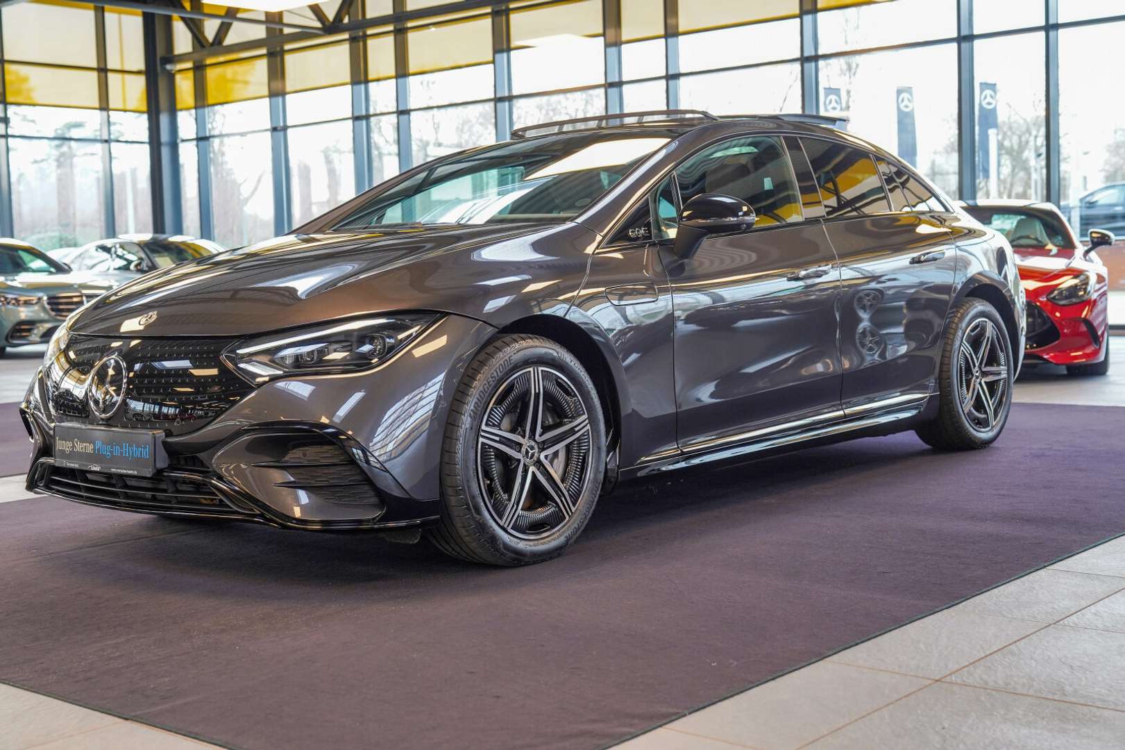 Mercedes EQE 300 AMG Line - 2025 - Joinsteer - #9