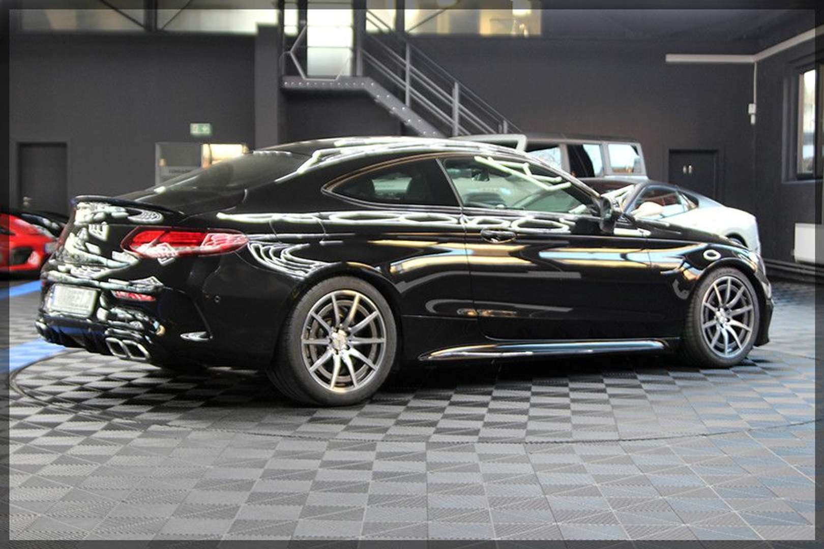 Mercedes Classe C63 AMG 63 - 2021 - Joinsteer - #5