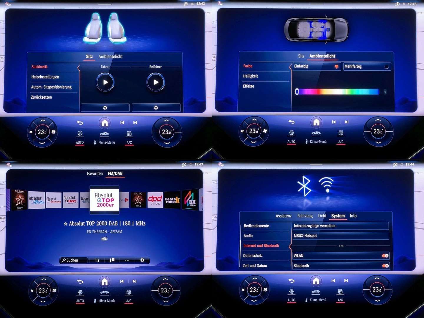 Mercedes EQE 350 Night Edition - 2024 - Joinsteer - #22