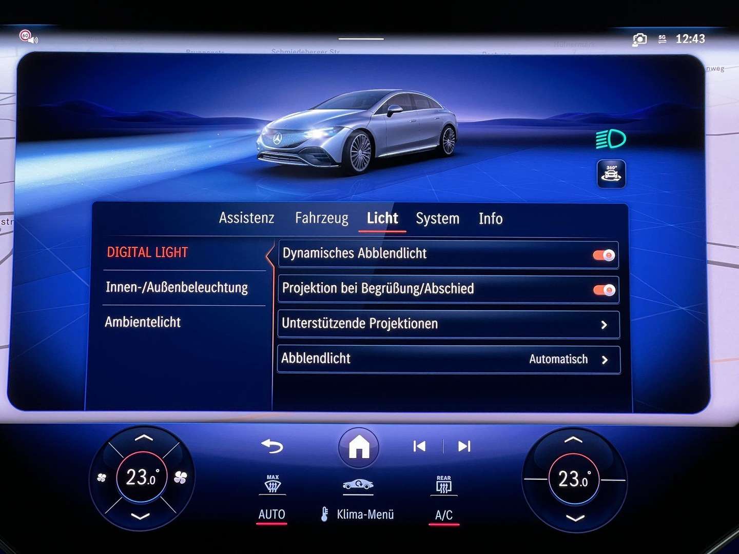 Mercedes EQE 350 Night Edition - 2024 - Joinsteer - #24