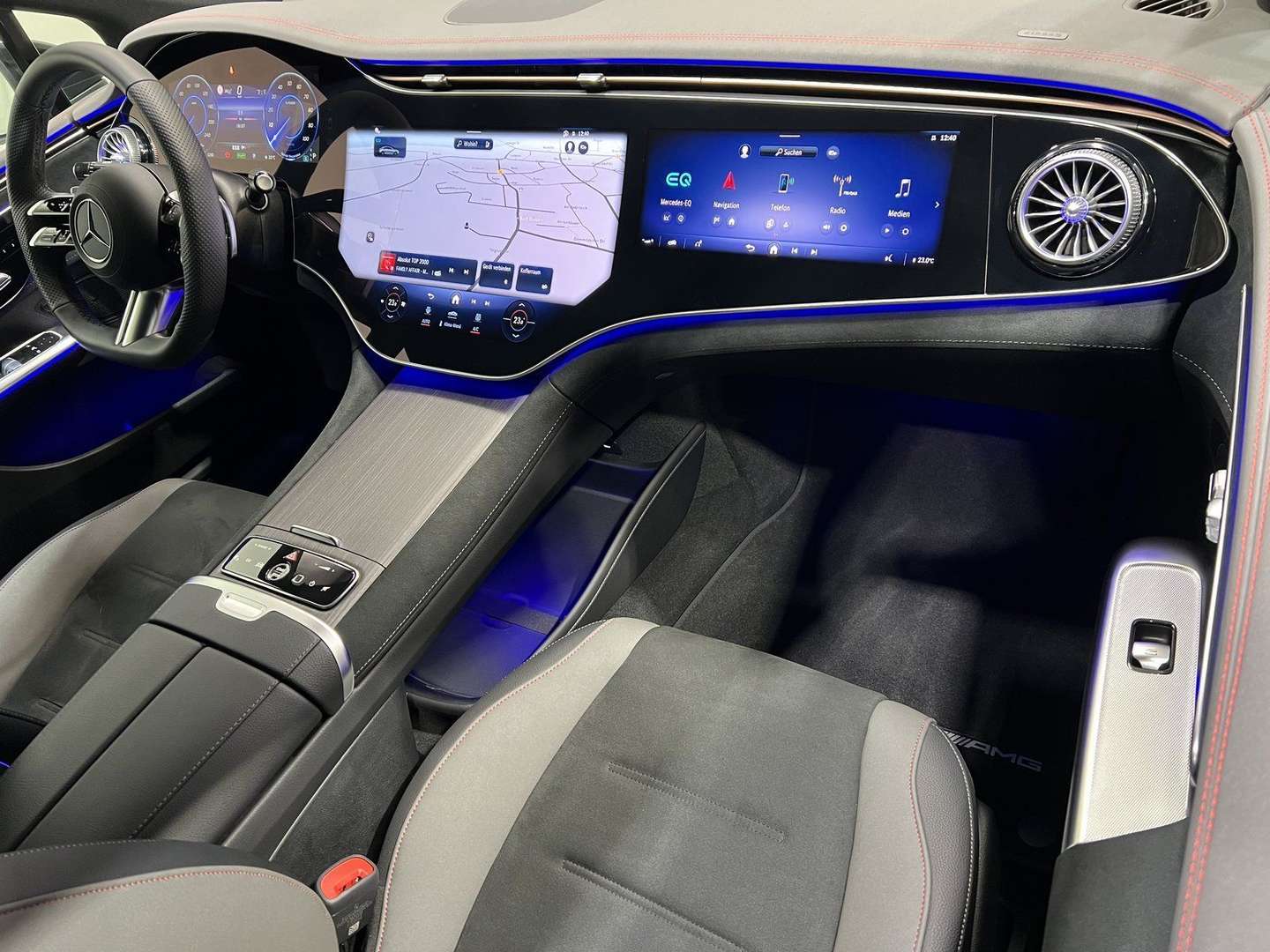 Mercedes EQE 350 Night Edition - 2024 - Joinsteer - #25