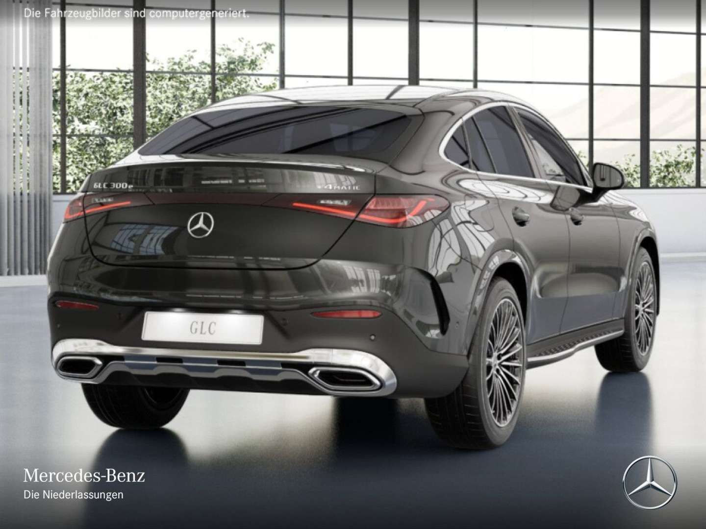 Mercedes GLC 300 300 AMG Line - 2025 - Joinsteer - #3