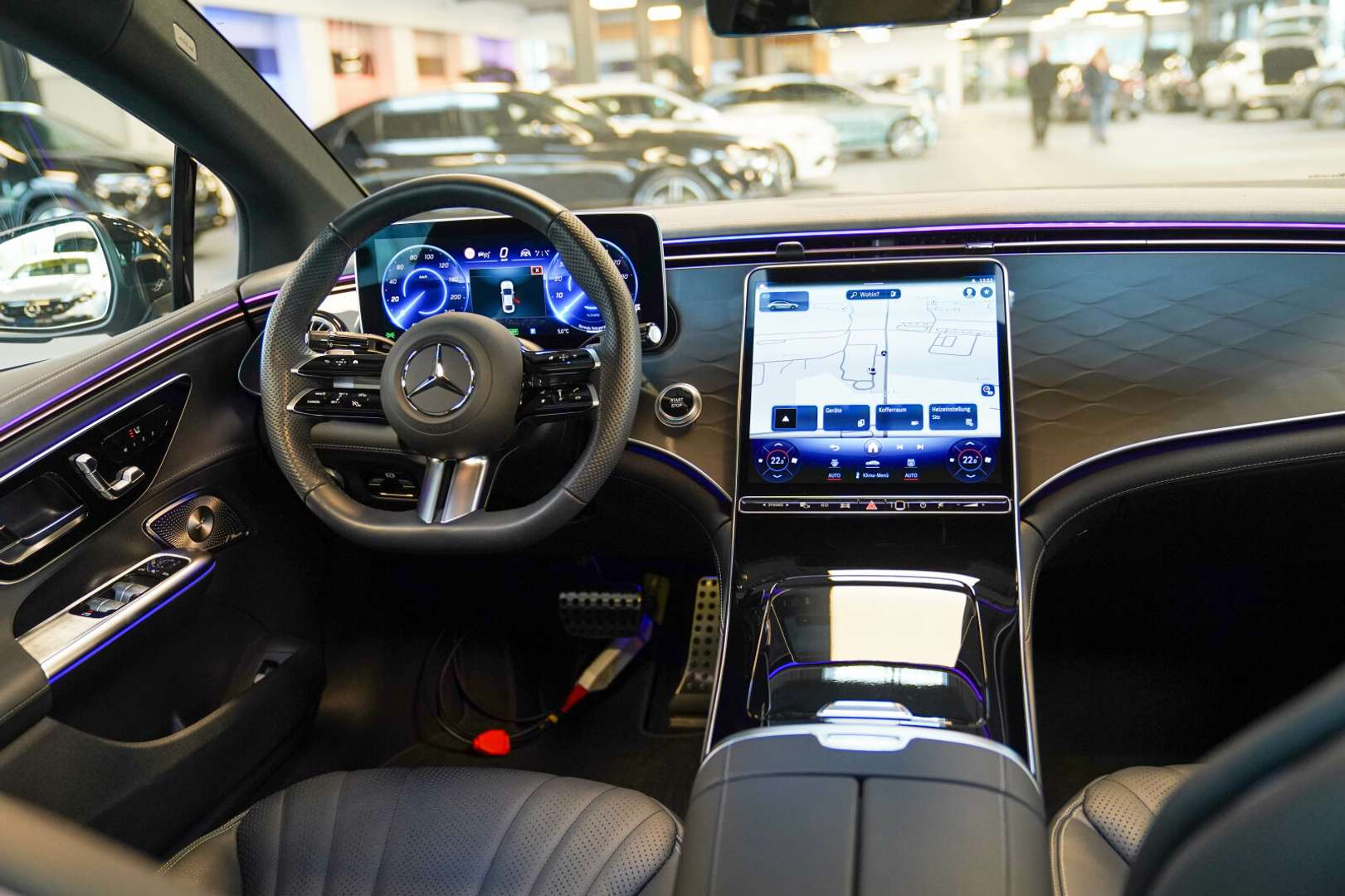 Mercedes EQE 300 AMG Line - 2025 - Joinsteer - #16