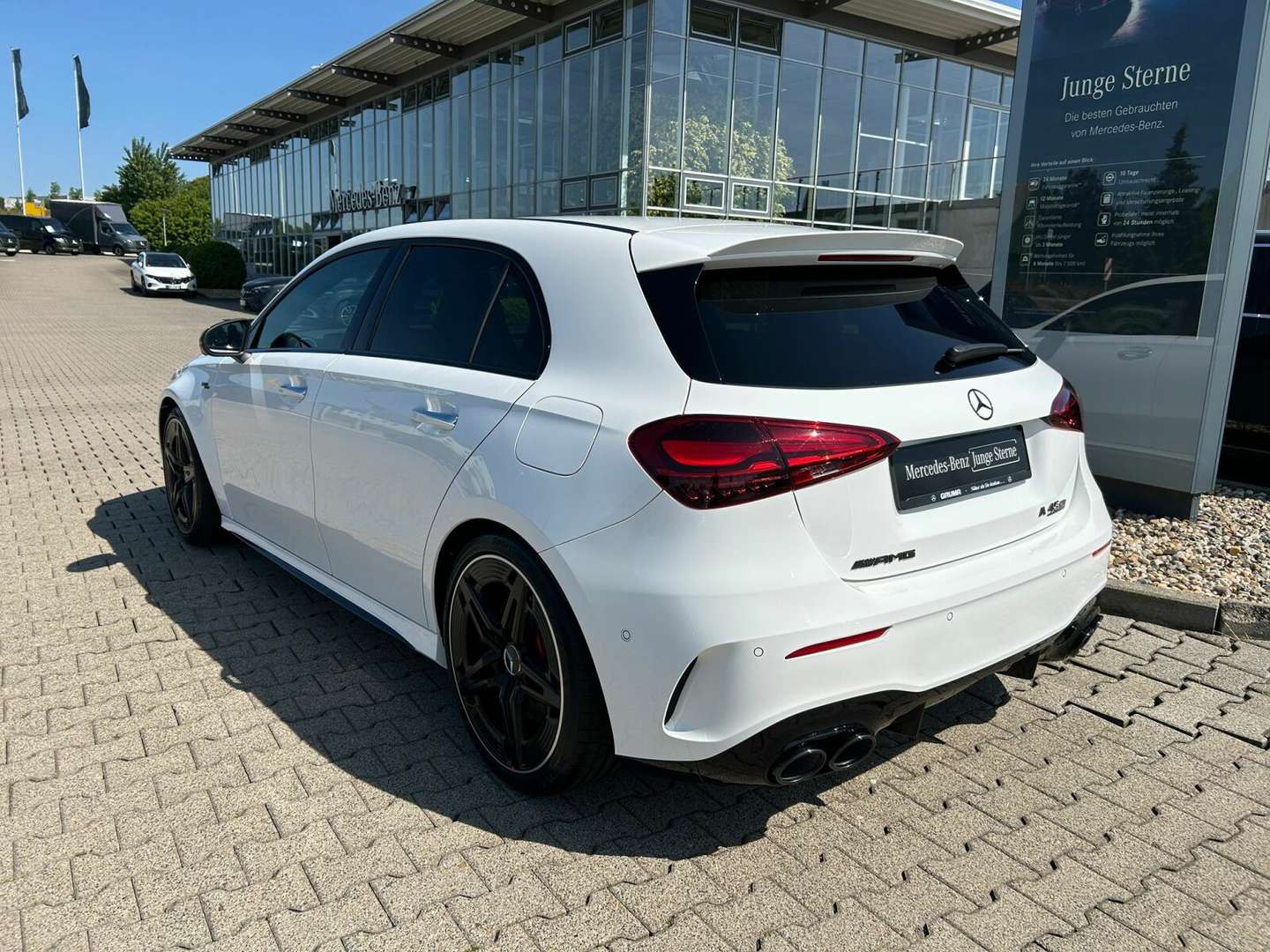 Mercedes Classe A45 AMG 45 Night Edition - 2024 - Joinsteer - #5