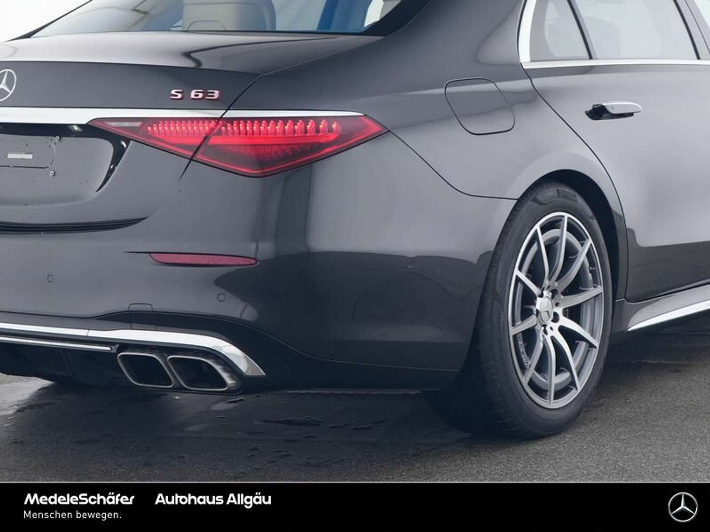 Mercedes Classe S63 AMG 63 Exclusive - 2022 - Joinsteer - #9