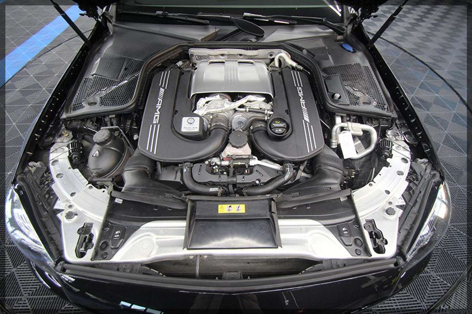 Mercedes Classe C63 AMG 63 - 2021 - Joinsteer - #12