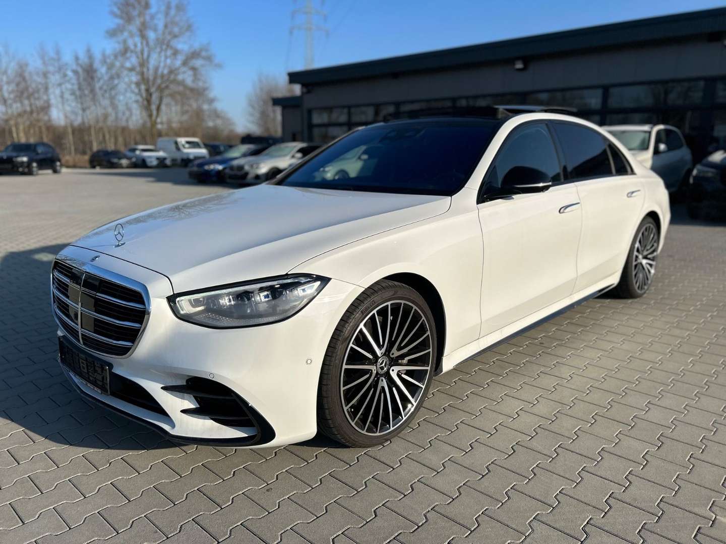Mercedes Classe S 450 Night Edition - 2025 - Joinsteer - #1
