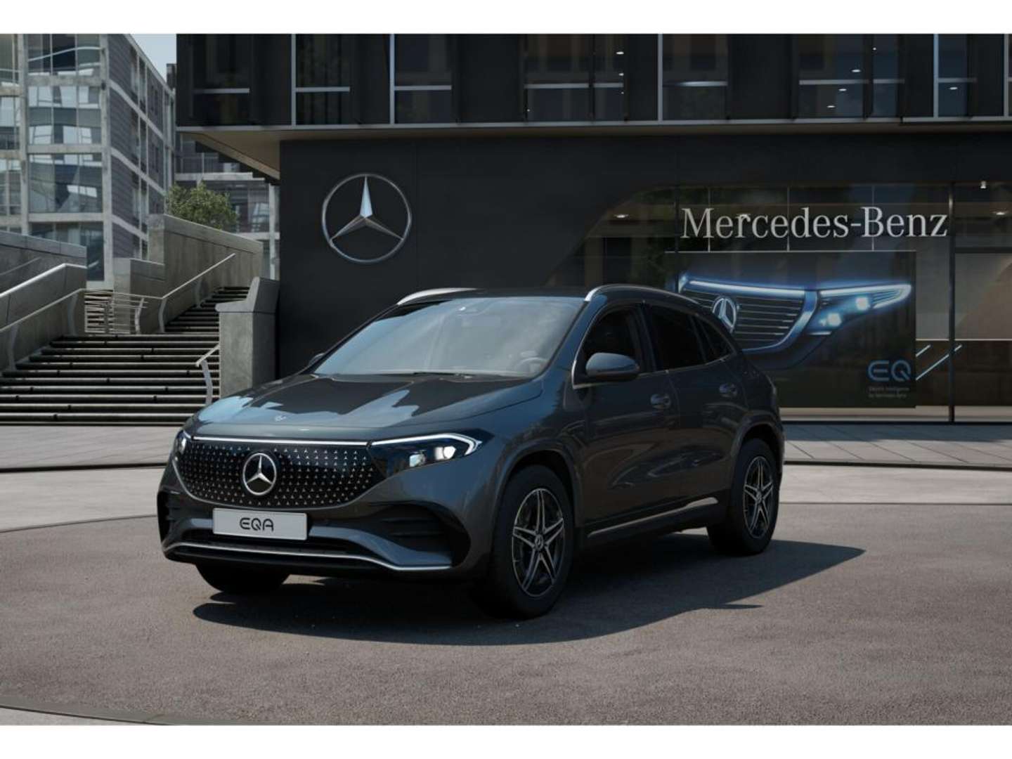 Mercedes EQA AMG-Line - 2024 - Joinsteer - #2