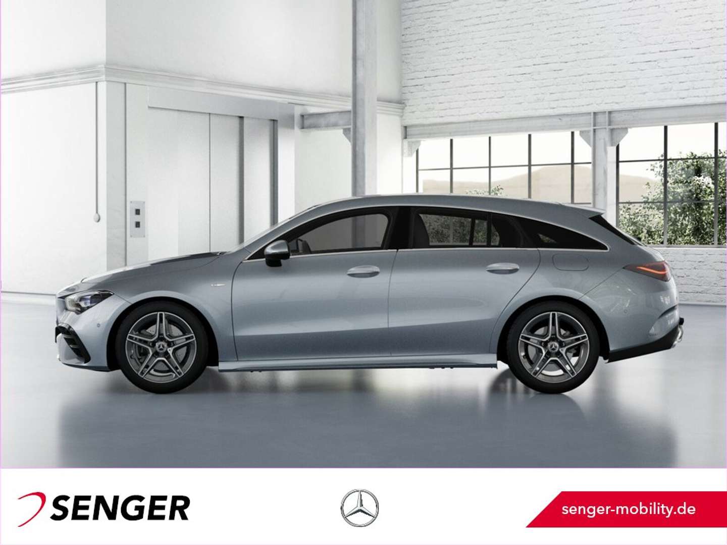 Mercedes CLA 250 E Shooting Brake 250 AMG Line - 2025 - Joinsteer - #2