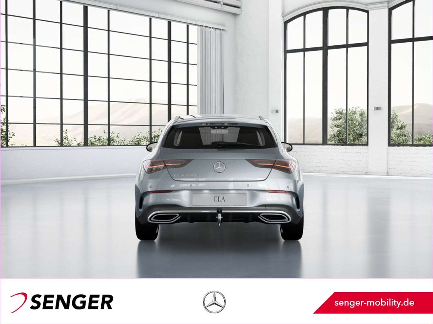 Mercedes CLA 250 E Shooting Brake 250 AMG Line - 2025 - Joinsteer - #5