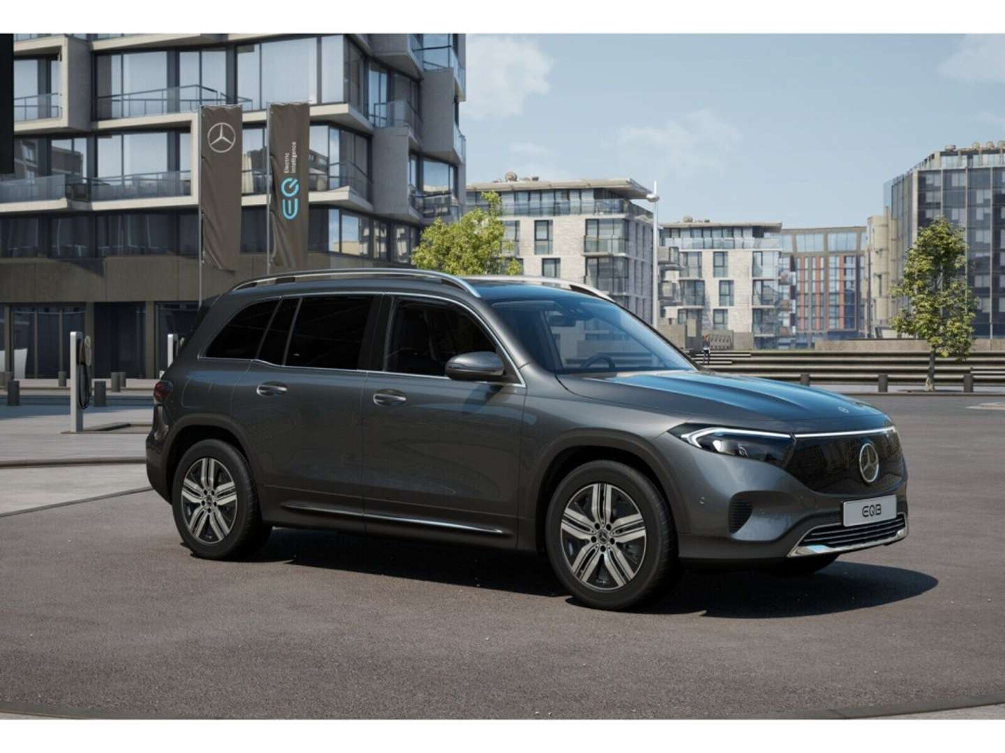 Mercedes EQB 300 Progressive - 2024 - Joinsteer - #3