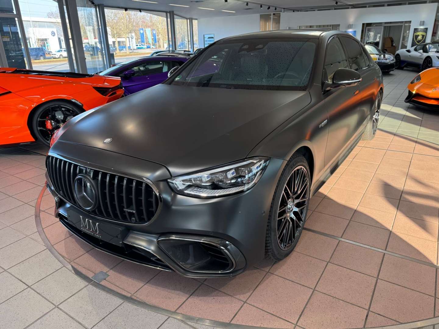 Mercedes Classe S63 AMG 63 Edition 1 - 2023 - Joinsteer - #4