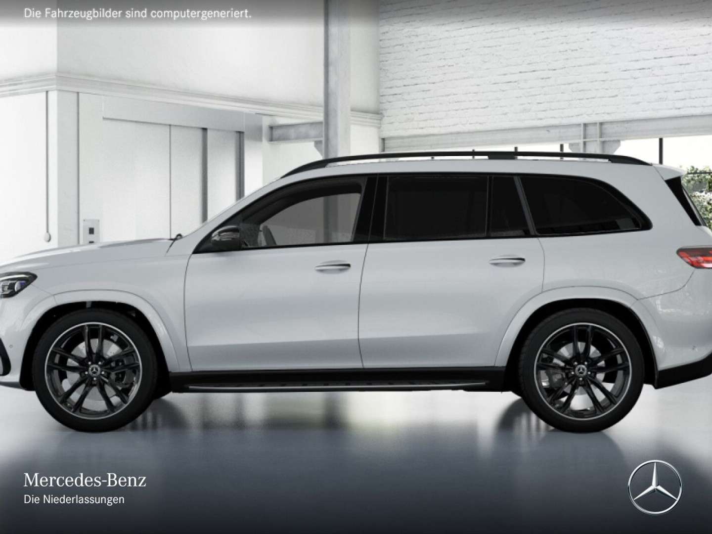 Mercedes GLS 450 Night Edition - 2026 - Joinsteer - #5