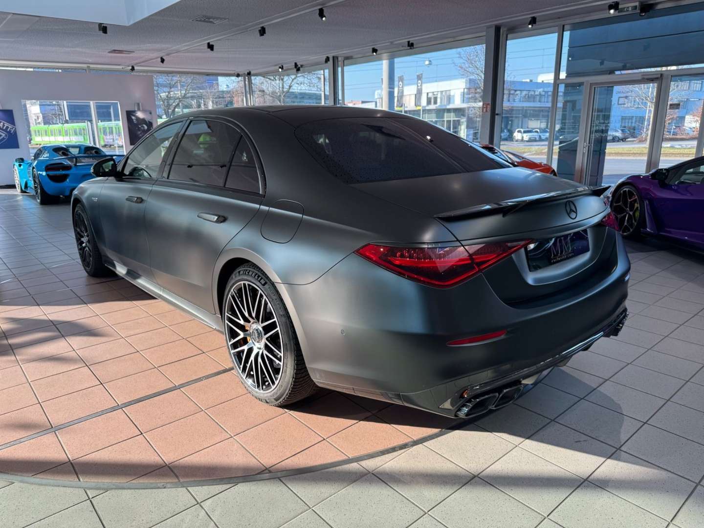 Mercedes Classe S63 AMG 63 Edition 1 - 2023 - Joinsteer - #6