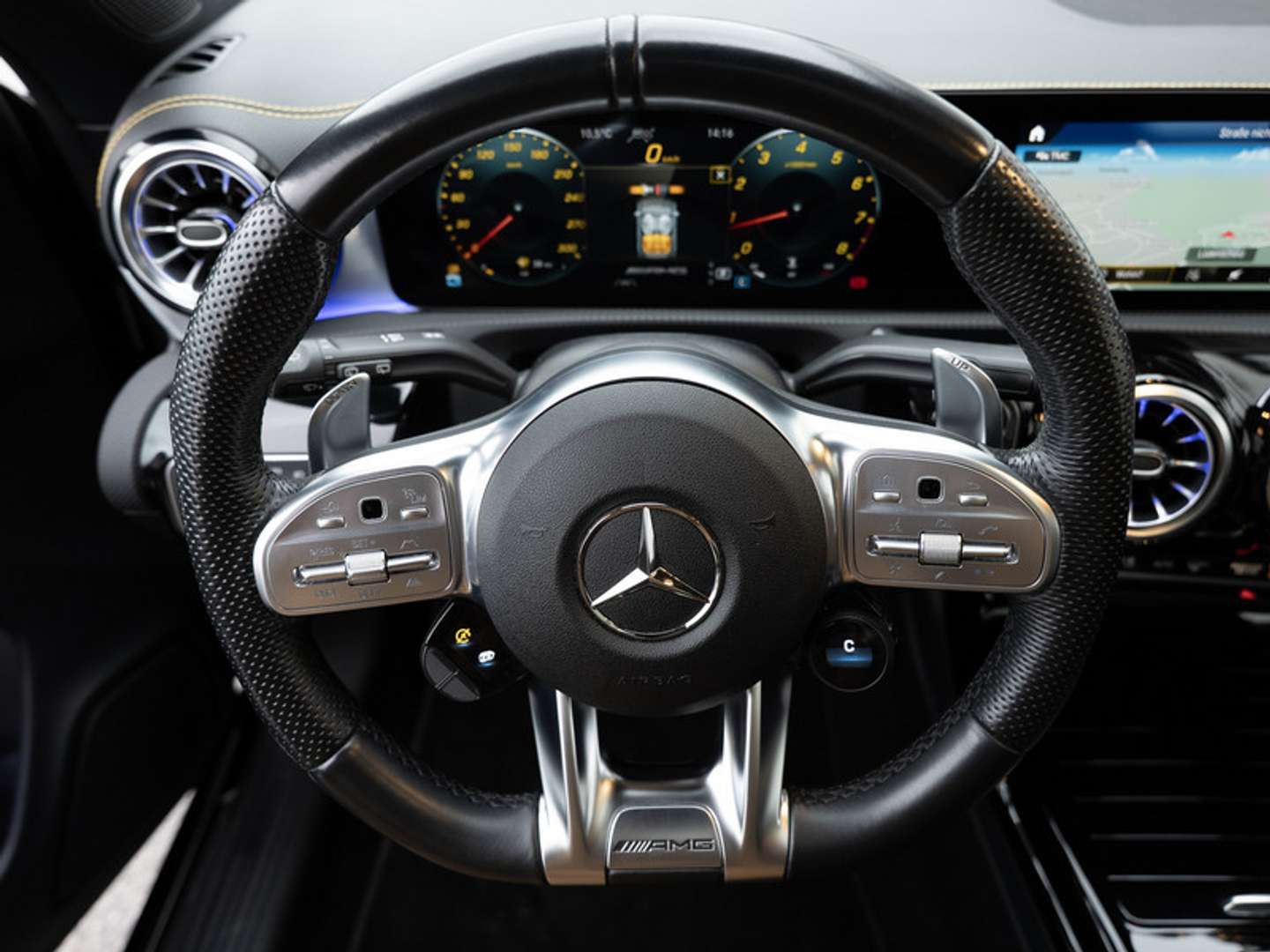 Mercedes CLA 45 AMG 45 Night Edition - 2021 - Joinsteer - #6