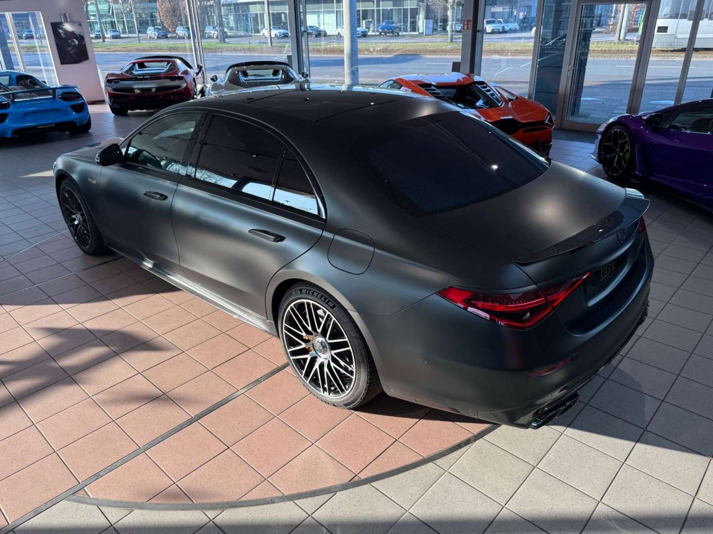 Mercedes Classe S63 AMG 63 Edition 1 - 2023 - Joinsteer - #7