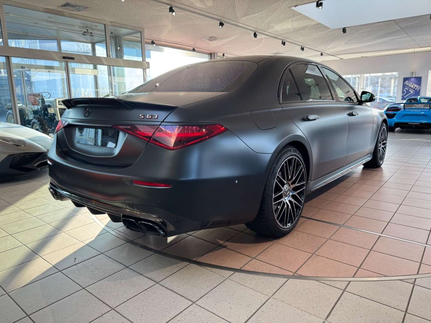 Mercedes Classe S63 AMG 63 Edition 1 - 2023 - Joinsteer - #9