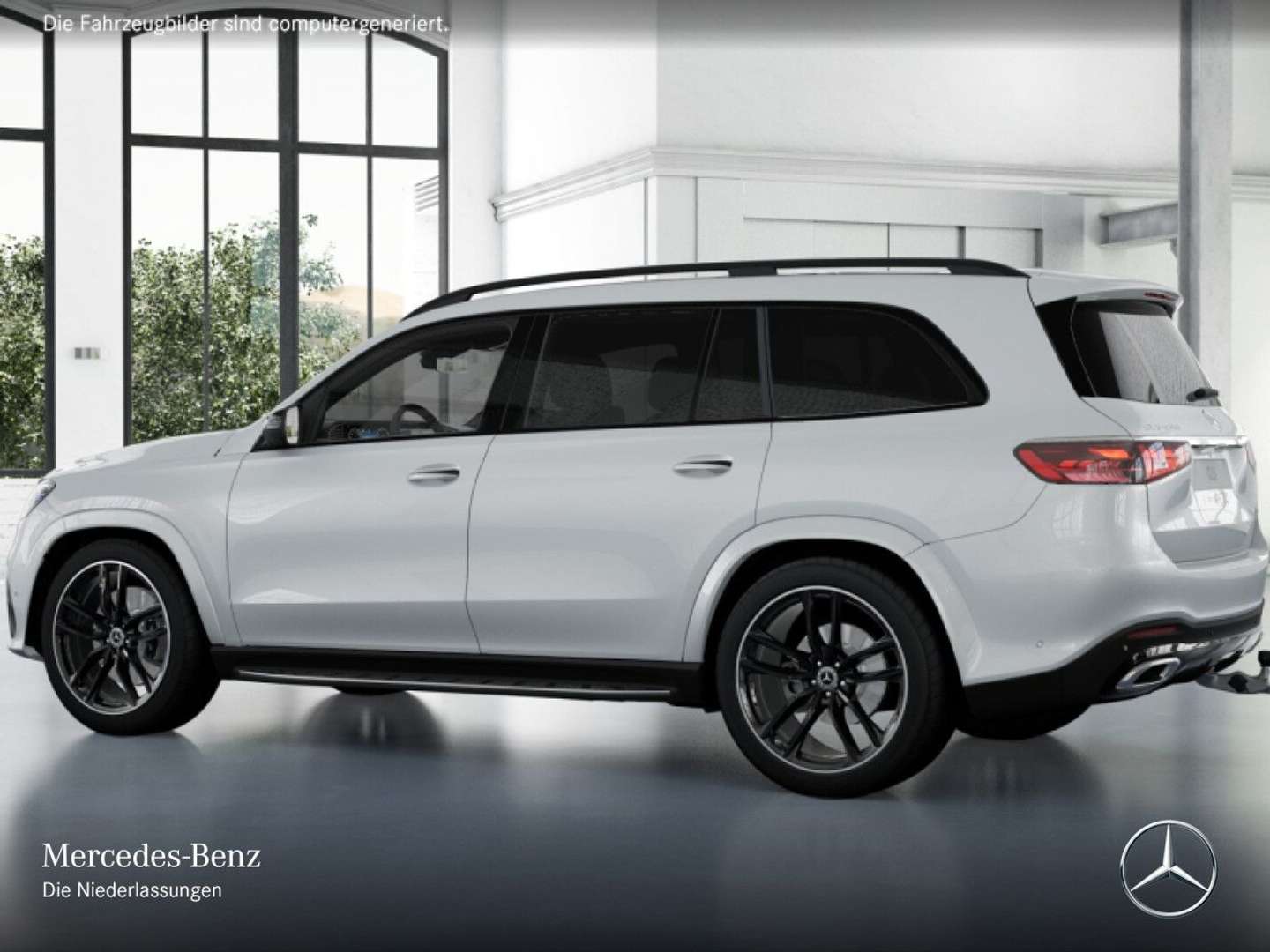 Mercedes GLS 450 Night Edition - 2026 - Joinsteer - #14