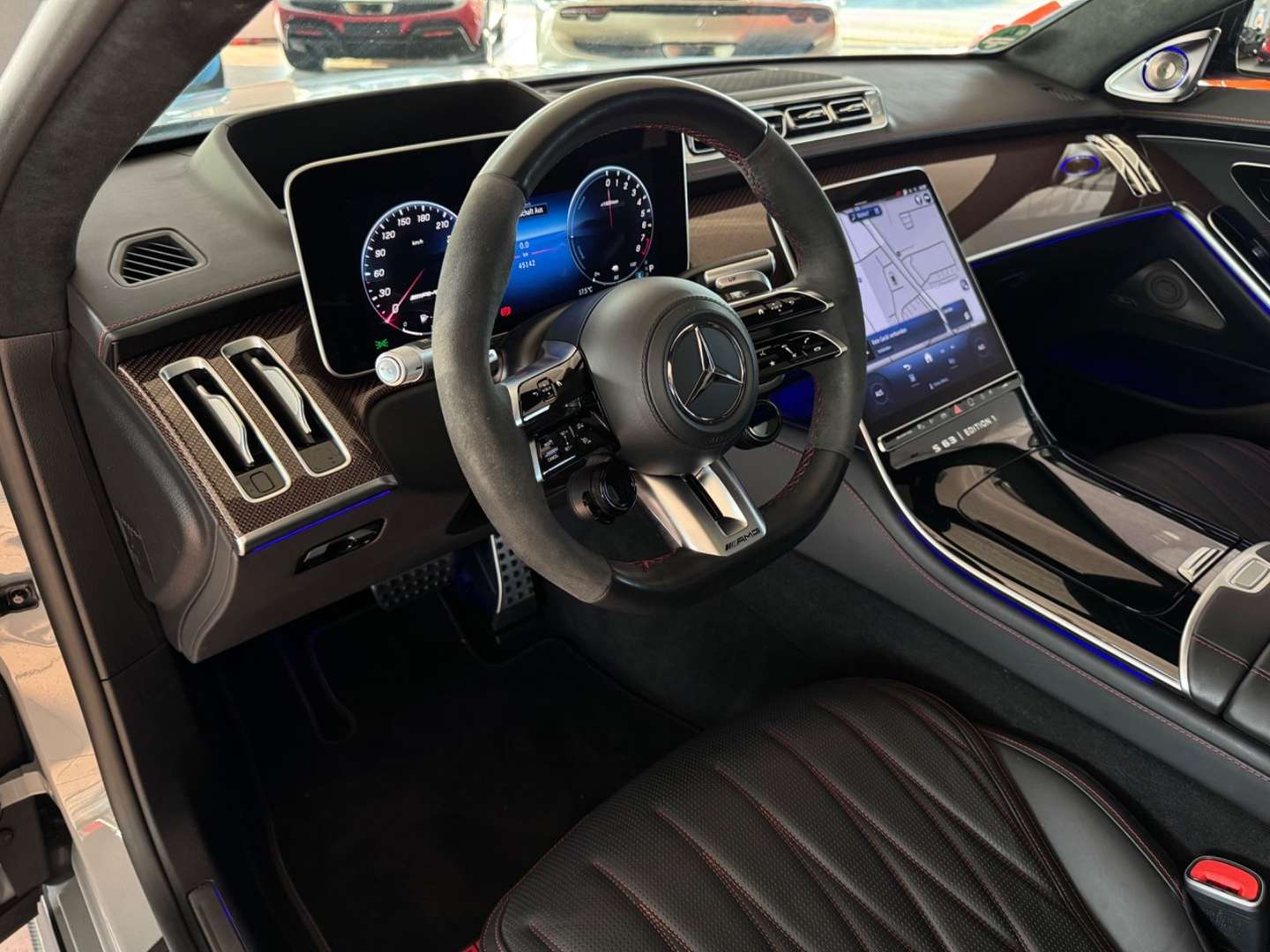 Mercedes Classe S63 AMG 63 Edition 1 - 2023 - Joinsteer - #17